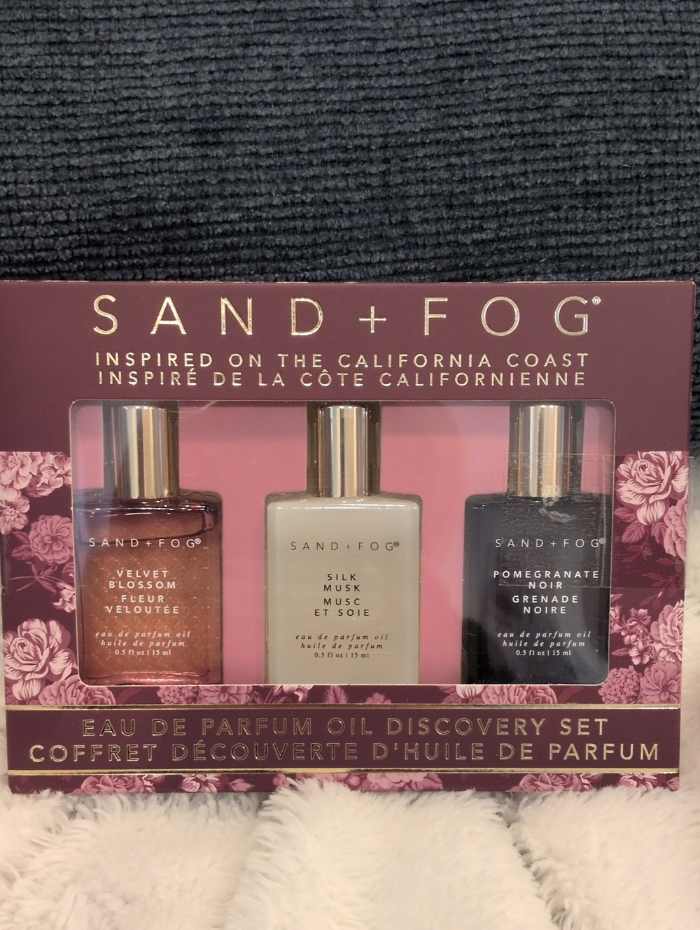 Sand And Fog 3 Piece Set